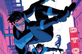 Uno de los próximos números del cómic de Nightwing será una gran escena continua