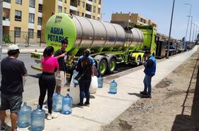 Cerca de 66 mil clientes permanecerían sin agua potable hasta el viernes en Antofagasta