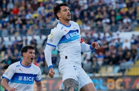La eficacia del inagotable Fernando Zampedri le basta a la UC para saltar la valla ruletera y afirmarse en el Chile 2