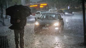 Lluvia, granizos y tormentas: el pronóstico de un nuevo sistema frontal que llega a Santiago y la zona central