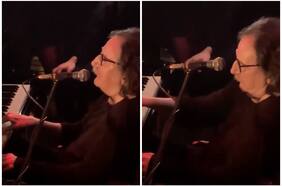 Demoliendo Hoteles: Charly García reaparece tocando en Buenos Aires