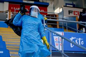 La variante Delta preocupa al fútbol chileno: clubes ya fueron advertidos de medidas más estrictas