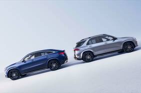 Mercedes-Benz GLE: la renovación del SUV adopta de serie la tecnología microhíbrida