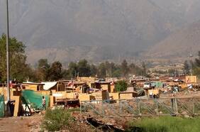 RM, Antofagasta y Arica concentran el mayor número de campamentos migrantes