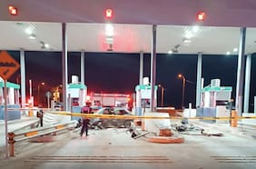 El crimen que conmociona a Uruguay: sujeto secuestró a expareja y le causó la muerte tras chocar contra peaje