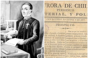 Cómo se gestó La Aurora de Chile, el primer periódico nacional