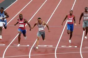 Andre de Grasse toma el legado de Usain Bolt y se corona con la medalla de oro en los 200 metros