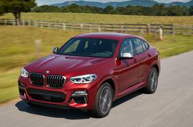 BMW X4: Elegancia y dinamismo en forma de SUV