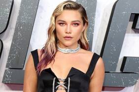 Una foto desde el set presenta a Florence Pugh como la Princesa Irulan en Dune: Parte 2
