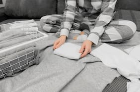 Cómo doblar las sábanas de forma fácil, rápida y perfecta
