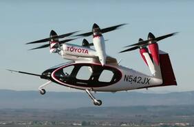 Toyota busca hacer realidad el auto volador e invierte US$500 millones en ello