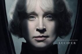 Netflix reveló el primer vistazo a Gwendoline Christie como Lucifer en la serie de Sandman