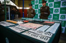 Era liderada por un abogado y una enfermera: desbaratan banda dedicada al robo y comercialización ilícita de autos