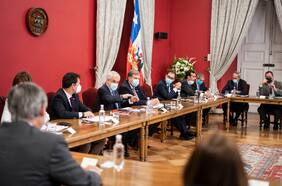 Ministro del Trabajo presenta Comisión Asesora Ministerial de Prospección Laboral