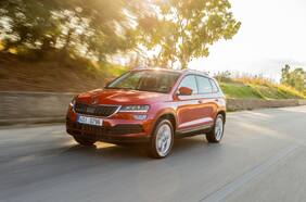 Skoda estrena nueva motorización para el familiar checo Karoq