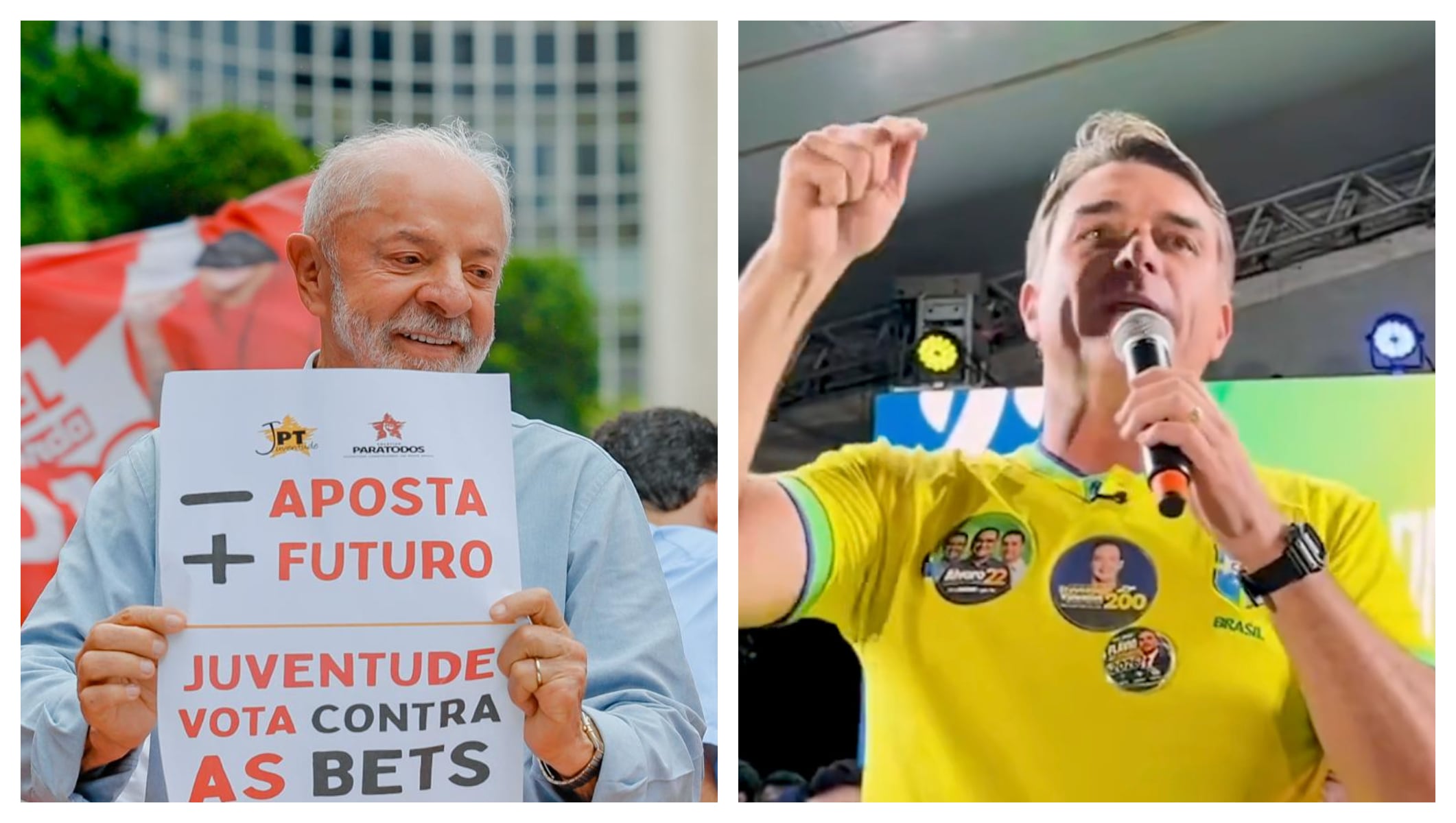 Encuesta en Brasil amplía levemente la ventaja de Lula sobre Flávio Bolsonaro de cara a las elecciones
