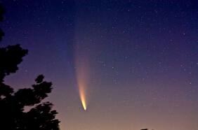 Nos visitará cada 6.800 años: ¿Cómo ver al cometa “Neowise” desde Chile?