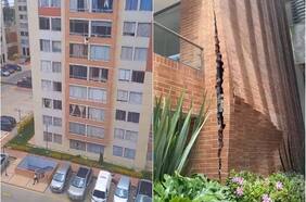 Las dramáticas imágenes del sismo y réplica en Colombia: dejó al menos un muerto