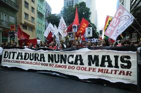 A 60 años de golpe, un 71% de los brasileños apoya la democracia y un 53% descarta nueva dictadura