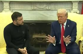 Tras discusión a gritos: Zelenski cree que relación con Trump se puede rencauzar