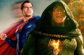 Dwayne Johnson le habría propuesto a Warner Bros un plan para años de películas de Black Adam y Superman con Henry Cavill