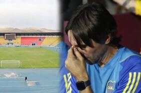 Entre montañas y por caminos de tierra: el insólito trayecto que recorrió Boca Juniors en su visita a Nacional de Potosí