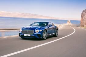 El Continental GT trae nuevos aires de elegancia a Bentley