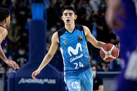 Ignacio Arroyo es cedido al Hestia Menorca de la división LEB Plata del básquetbol español