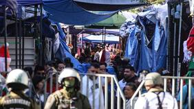 Autoridades concretan 2ª fase del Plan Meiggs: retiro masivo de toldos, instalación de rejas y despliegue de 140 carabineros