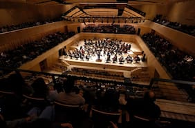 Un hito cultural para el centro de Santiago que tardó 10 años: así es la primera Sala Sinfónica de Chile