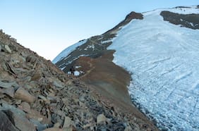 Impacto en glaciares