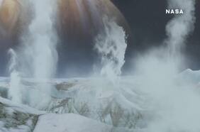 ¿Hay vida extraterrestre aquí? Misión Juno toma la foto más cercana a la Luna Europa de Júpiter