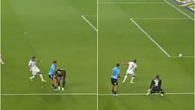 Se le pasó el balón por entre las manos: el error de Omar Carabalí que sentenció a O’Higgins ante Huachipato