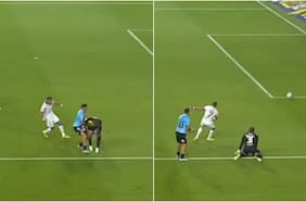 Se le pasó el balón por entre las manos: el error de Omar Carabalí que sentenció a O’Higgins ante Huachipato