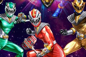 Conozcan al nuevo equipo de Power Rangers: Cosmic Fury