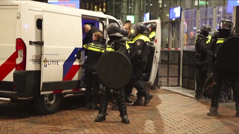 Israel sends planes to rescue Maccabi fans attacked in Netherlands