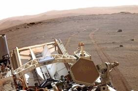 Perseverance mete directa en piloto automático hacia un antiguo y misterioso delta en Marte