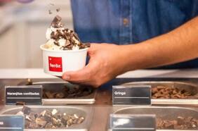 Feröz: toda la tradición del chocolate suizo en un helado