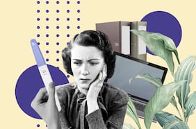 Cuando conté en mi trabajo que estaba embarazada sentí miedo y culpa