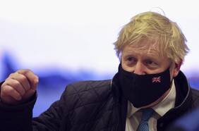 Primer ministro británico instará a Putin evitar “baño de sangre” en Ucrania