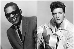 “¿El Rey de qué?“: la lapidaria opinión de Ray Charles sobre Elvis Presley