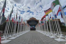 Villa Olímpica: la ciudadela multicolor que ilumina París