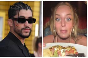 El viral de una influencer que reveló cuánto pagó por comer en el restaurante de Bad Bunny