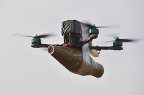 Cuáles son los blancos predilectos de los drones rusos en Ucrania