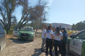 Investigan hallazgo de cadáver baleado en la Ruta 78, en Melipilla