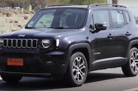 Jeep Renegade: sin versión 4x4 pero con motor turbo