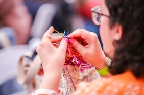 Expo Teje 2025: agarra tus palillos porque vuelve la mayor feria de tejidos