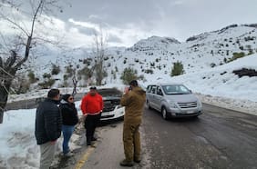 Autoridades anuncian nuevas medidas para fortalecer seguridad vial en la ruta a Farellones
