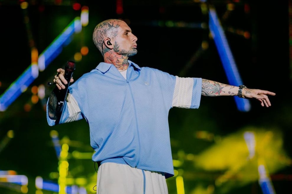 Drogas, depresión y peleas callejeras: el complejo pasado de Emanuel Noir,  vocalista de Ke Personajes - La Tercera