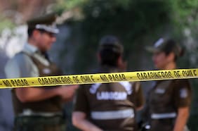 Sujeto roba banco en Ñuñoa y es detenido tras intentar escapar por el Metro